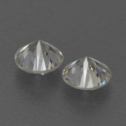Achetez naturel 0.20ct Blanc chaud Diamant gems, Coupe roude, En provenance Brésil chez GemSelect. En stock, livraison internationale!