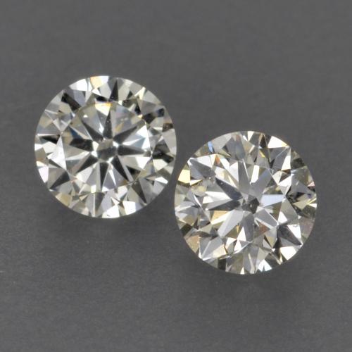 Achetez naturel 0.20ct Blanc chaud Diamant gems, Coupe roude, En provenance Brésil chez GemSelect. En stock, livraison internationale!