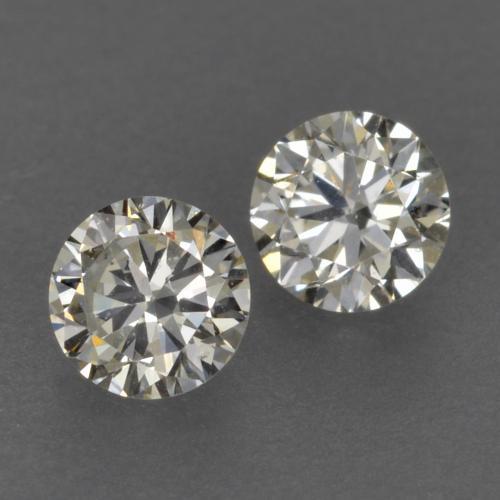 Achetez naturel 0.20ct Blanc chaud Diamant gems, Coupe roude, En provenance Brésil chez GemSelect. En stock, livraison internationale!