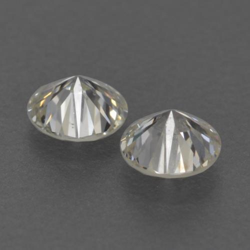 Achetez naturel 0.20ct Blanc chaud Diamant gems, Coupe roude, En provenance Brésil chez GemSelect. En stock, livraison internationale!