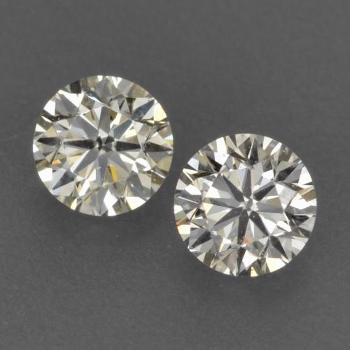 Achetez naturel 0.24ct Blanc chaud Diamant gems, Coupe roude, En provenance Brésil chez GemSelect. En stock, livraison internationale!