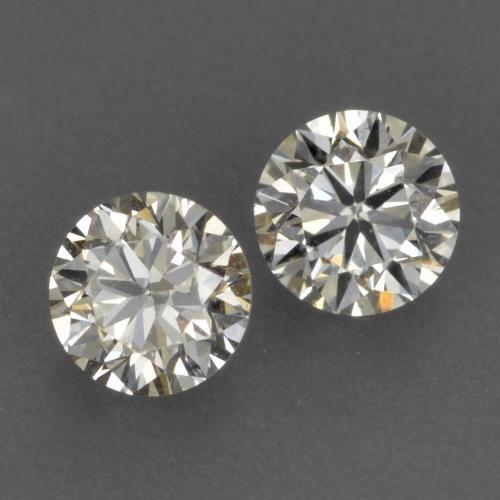 Achetez naturel 0.24ct Blanc chaud Diamant gems, Coupe roude, En provenance Brésil chez GemSelect. En stock, livraison internationale!