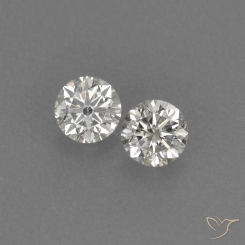 Shop natural 0.16ct H Diamant gems, Tour, from Brésil at GemSelect. In stock, global shipping!