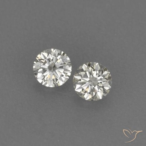 Achetez naturel 0,15ct i diamant gems, coupe roude, en provenance brésil chez gemselect. en stock, livraison internationale!