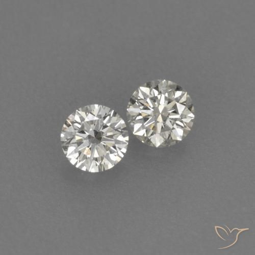 Achetez naturel 0,15ct i diamant gems, coupe roude, en provenance brésil chez gemselect. en stock, livraison internationale!