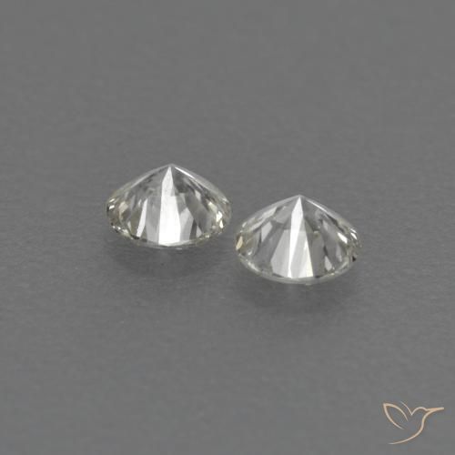 Achetez naturel 0,15ct i diamant gems, coupe roude, en provenance brésil chez gemselect. en stock, livraison internationale!
