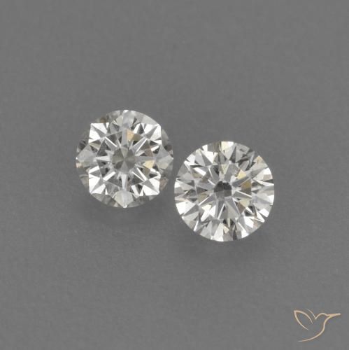 0.15ctw Naturel I Diamant, Tour, VVS-VS