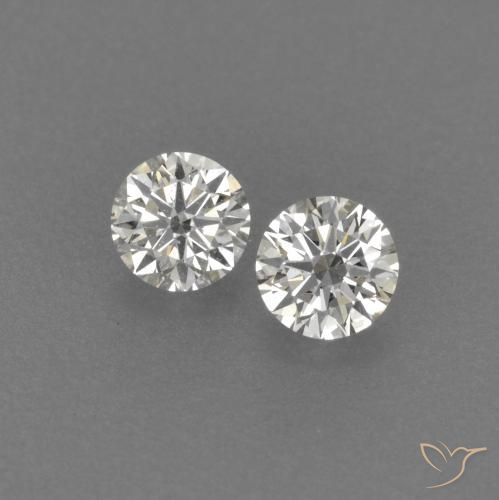 0.17ctw Naturel H Diamant, Tour, VVS-VS