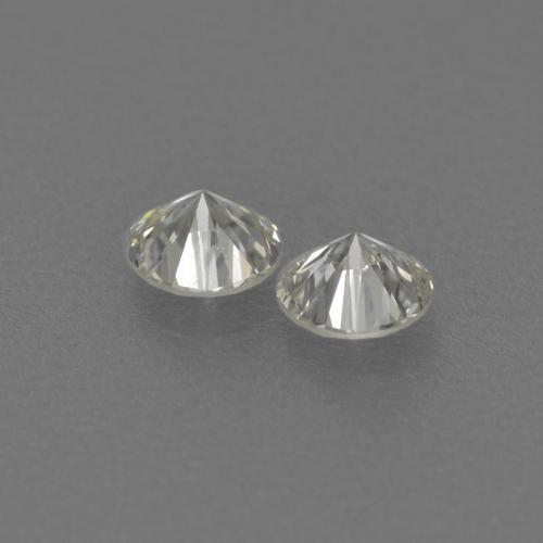 Achetez naturel 0.17ct Blanc chaud Diamant gems, Coupe roude, En provenance Brésil chez GemSelect. En stock, livraison internationale!