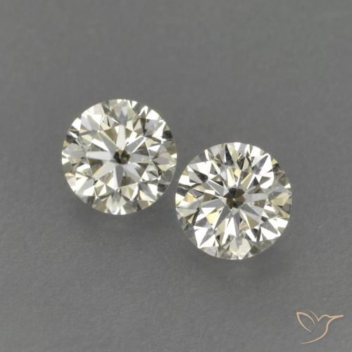 0.27ctw Naturel L Diamant, Tour, VVS-VS