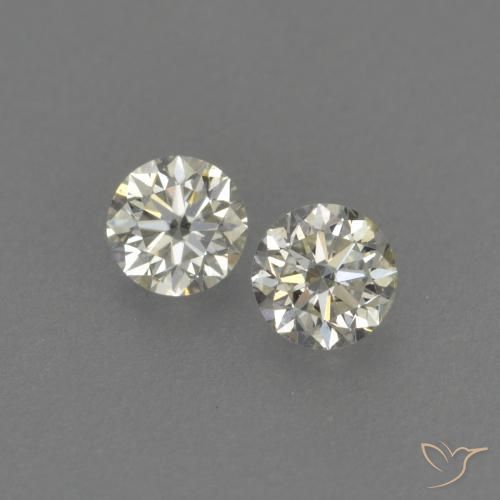 0.17ctw Naturel K Diamant, Tour, VVS-VS