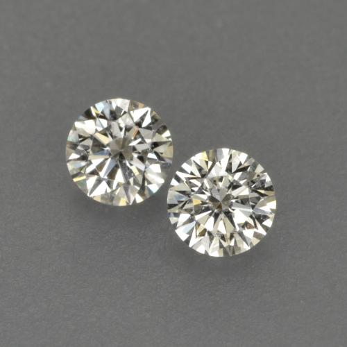 Achetez naturel 0.13ct J Diamant gems, Coupe roude, En provenance Brésil chez GemSelect. En stock, livraison internationale!