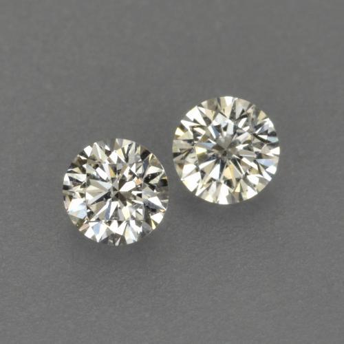 Achetez naturel 0.13ct J Diamant gems, Coupe roude, En provenance Brésil chez GemSelect. En stock, livraison internationale!