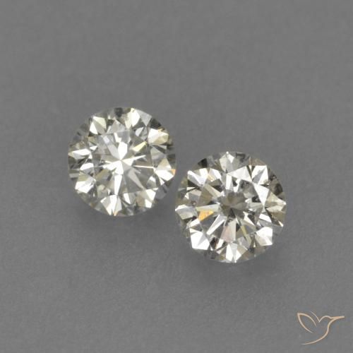 0.15ctw Naturel L Diamant, Tour, VVS-VS