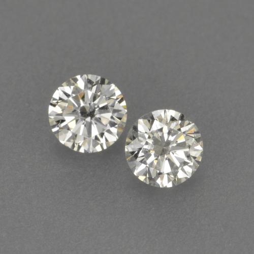 Achetez naturel 0,13ct blanc diamant gems, coupe roude, en provenance brésil chez gemselect. en stock, livraison internationale!