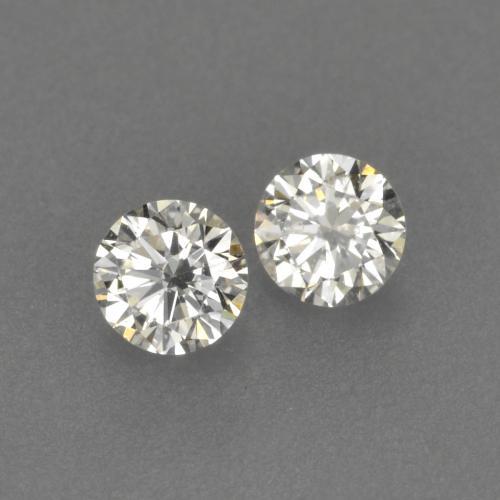 Achetez naturel 0,13ct blanc diamant gems, coupe roude, en provenance brésil chez gemselect. en stock, livraison internationale!