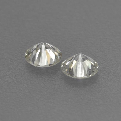 Achetez naturel 0,13ct blanc diamant gems, coupe roude, en provenance brésil chez gemselect. en stock, livraison internationale!