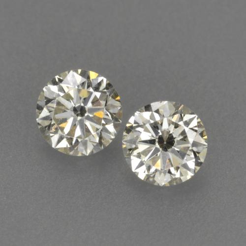 Achetez naturel 0.19ct Blanc chaud Diamant gems, Coupe roude, En provenance Brésil chez GemSelect. En stock, livraison internationale!