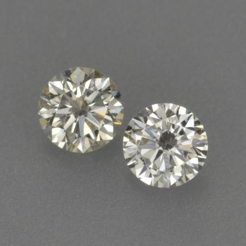 Achetez naturel 0.19ct Blanc chaud Diamant gems, Coupe roude, En provenance Brésil chez GemSelect. En stock, livraison internationale!
