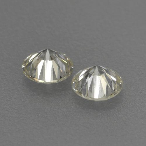 Achetez naturel 0.19ct Blanc chaud Diamant gems, Coupe roude, En provenance Brésil chez GemSelect. En stock, livraison internationale!