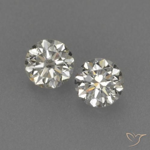 0.20ctw Naturel K Diamant, Tour, VVS-VS