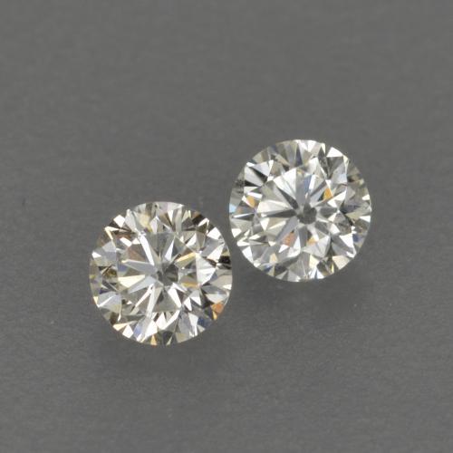 Achetez naturel 0,13ct blanc diamant gems, coupe roude, en provenance brésil chez gemselect. en stock, livraison internationale!