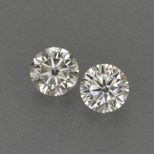 Achetez naturel 0,13ct blanc diamant gems, coupe roude, en provenance brésil chez gemselect. en stock, livraison internationale!