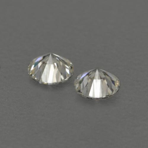 Achetez naturel 0,13ct blanc diamant gems, coupe roude, en provenance brésil chez gemselect. en stock, livraison internationale!
