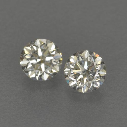 Achetez naturel 0.17ct K Diamant gems, Coupe roude, En provenance Brésil chez GemSelect. En stock, livraison internationale!