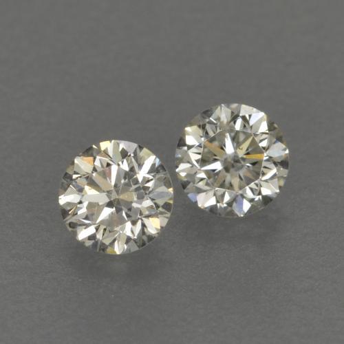 Achetez naturel 0.17ct K Diamant gems, Coupe roude, En provenance Brésil chez GemSelect. En stock, livraison internationale!