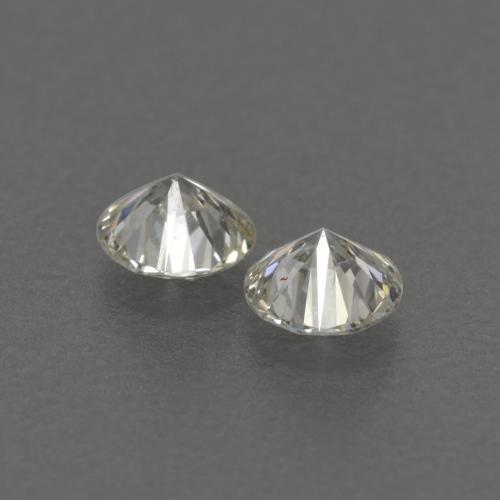 Achetez naturel 0.12ct Blanc chaud Diamant gems, Coupe roude, En provenance Brésil chez GemSelect. En stock, livraison internationale!