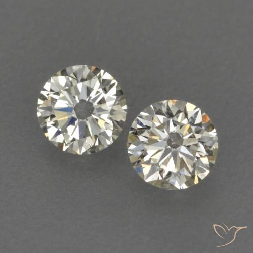 0.20ctw Naturel K Diamant, Tour, VVS-VS