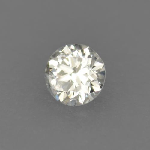 Diamant blanc naturelle coupe roude, 0,02 ct, VS