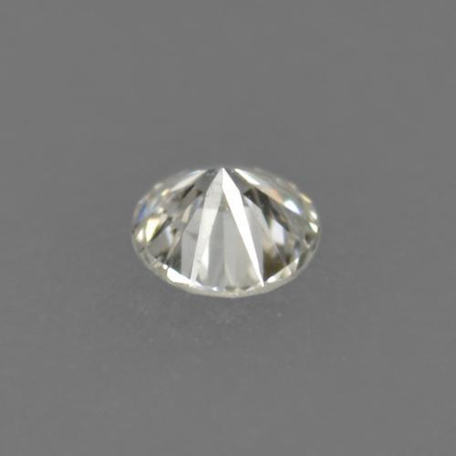 Diamant blanc naturelle coupe roude, 0,02 ct, VS