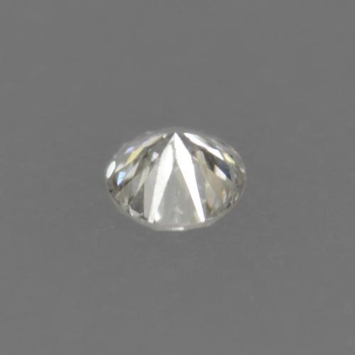 Diamant blanc naturelle coupe roude, 0,01 ct, VS