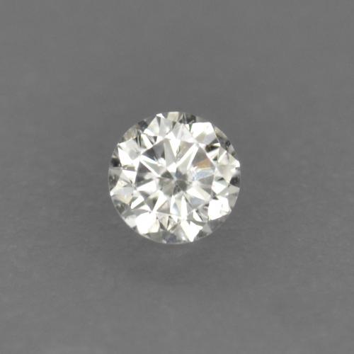 Diamant blanc naturelle coupe roude, 0,02 ct, VS