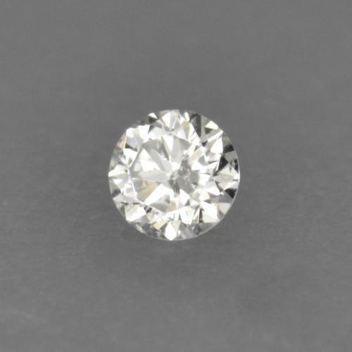 Diamant blanc naturelle coupe roude, 0,02 ct, VS