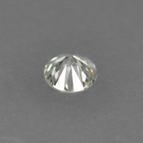 Diamant blanc naturelle coupe roude, 0,02 ct, VS