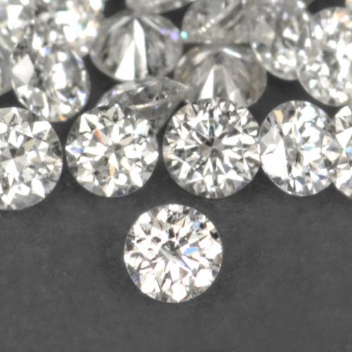 Achetez naturel 0.23ct Blanc chaud Diamant gems, Coupe roude, En provenance Brésil chez GemSelect. En stock, livraison internationale!