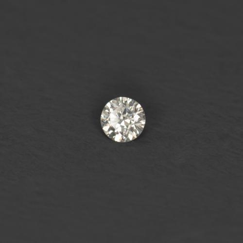 Diamant blanc naturelle coupe roude, 0,01 ct, VS-SI