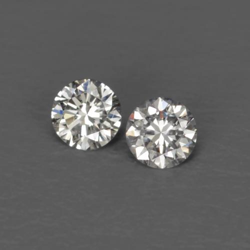 Achetez naturel 0.03ct Blanc chaud Diamant gems, Coupe roude, En provenance Inde chez GemSelect. En stock, livraison internationale!