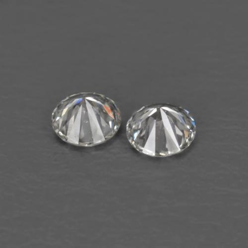 Achetez naturel 0.03ct Blanc chaud Diamant gems, Coupe roude, En provenance Inde chez GemSelect. En stock, livraison internationale!