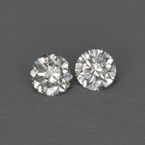 Achetez naturel 0.03ct Blanc chaud Diamant gems, Coupe roude, En provenance Inde chez GemSelect. En stock, livraison internationale!
