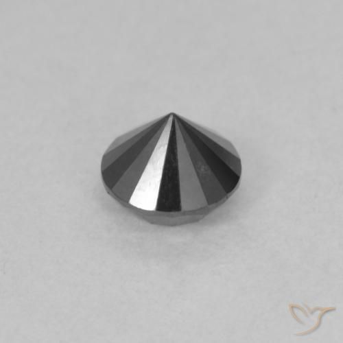 Diamant Noire naturelle Tour, 0.52 ct, Opaque