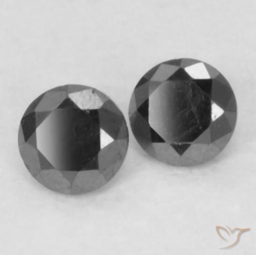 Shop natural 0.12ct Noire Diamant gems, Tour, from Inde at GemSelect. In stock, global shipping!