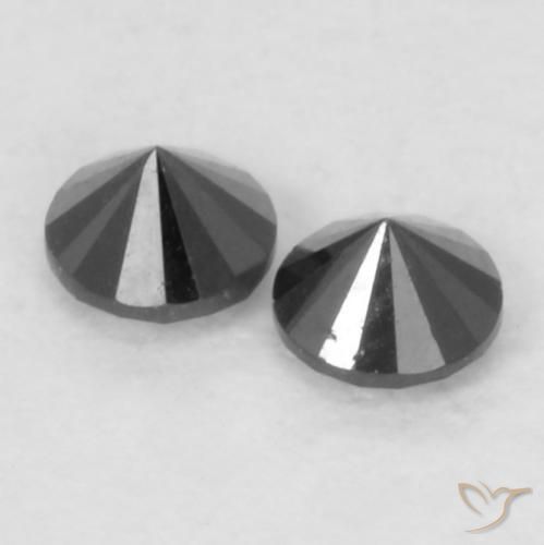 Shop natural 0.12ct Noire Diamant gems, Tour, from Inde at GemSelect. In stock, global shipping!