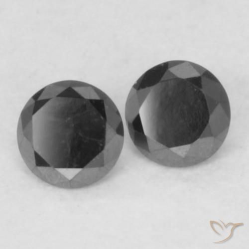 Shop natural 0.11ct Noire Diamant gems, Tour, from Inde at GemSelect. In stock, global shipping!
