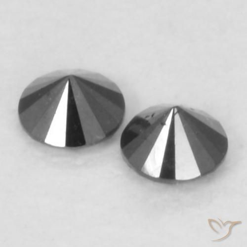 Shop natural 0.11ct Noire Diamant gems, Tour, from Inde at GemSelect. In stock, global shipping!