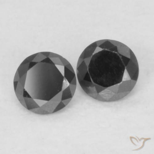Shop natural 0.09ct Noire Diamant gems, Tour, from Inde at GemSelect. In stock, global shipping!