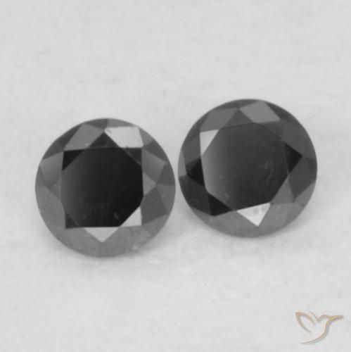 Shop natural 0.09ct Noire Diamant gems, Tour, from Inde at GemSelect. In stock, global shipping!